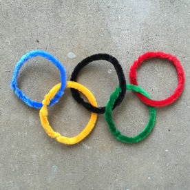 olympic rings.